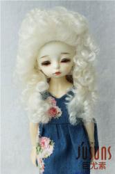 Long Curly Mohair BJD Doll Wigs JD175