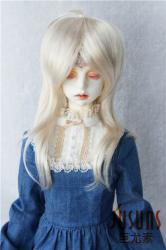 Pretty Long Synthetic Mohair BJD Doll Wigs JD176