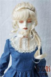 Pretty Long Braid Synthetic Mohair BJD Doll Wigs JD273