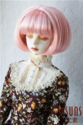 Short Cut Doll Wigs Synthetic Mohair JD244