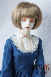 Short Cut Doll Wigs Synthetic Mohair JD244