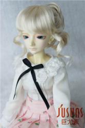 Pretty Curly Synthetic Mohair BJD Doll Wigs JD261