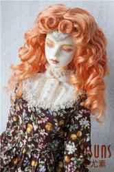 Long Curly Synthetic Mohair BJD Doll Wigs JD276
