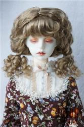 Lovely Curly Synthetic Mohair Doll Wigs JD287