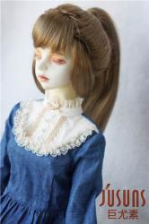 Fashion Long Up Pony Synthetic Mohair Doll Wigs JD289