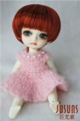 Lovely Short Cut Synthetic Mohair Doll Wigs JD064B