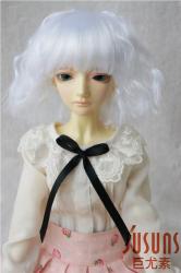 Fashion Short Curly Synthetic Mohair Doll Wig JD232