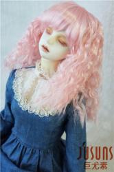 Elegant Curly Synthetic Mohair Doll Wig JD263