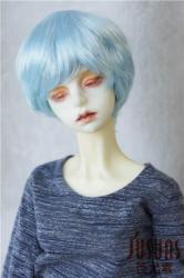 Fashion Short Synthetic Mohair Doll Wig D28053