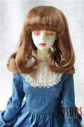 Long Pear Curly Kanekalon Fiber Doll Wigs JD117