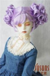 Lovely Two Pony BJD Doll Wigs Synthetic Mohair JD292