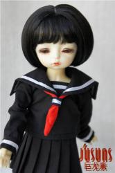 Cute Short Bobo Air Bangs Doll Wig Synthetic Mohair JD286