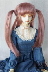 Charming Angel's Pony Synthetic Mohair Doll Wigs JD306