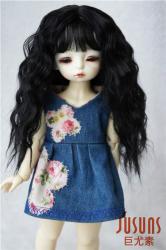 Long Curly Synthetic Mohair BJD Doll Wig JD303