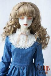 Charming Long Curly Synthetic Mohair BJD Doll Wig JD302