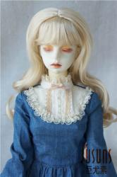 Charming Long Curly Synthetic Mohair Doll Wigs JD298