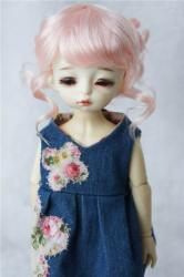 Pretty Curly Synthetic Mohair BJD Doll Wigs JD261