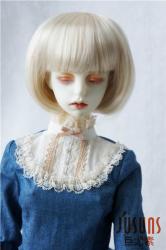 Lovely Short Cut Doll Wigs Synthetic Mohair JD256