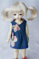 Lovely Pony Doll Wigs Synthetic Mohair JD254