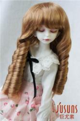 Lovely Curly BJD Doll Wigs Synthetic Mohair JD153