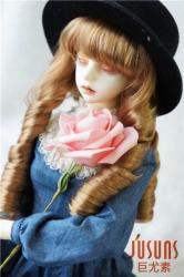 Lovely Curly BJD Doll Wigs Synthetic Mohair JD153