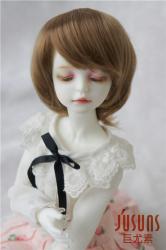 Short Cut Doll Wig Synthetic Mohair JD025