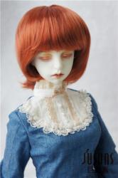 Short Cut Doll Wig Synthetic Mohair JD025