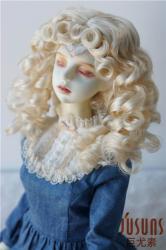 Long Curly Synthetic Mohair Wig JD031