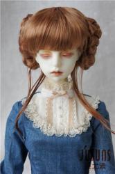 Lovely Braided Doll Wigs Kanekalon Fiber JD059