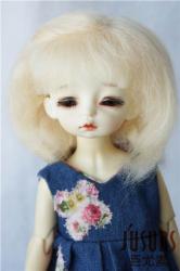 Classical Short Curly Mohair Doll Wigs JD189