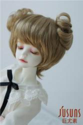 Lovely DoubCircle Concentric Tail Synthetic Mohair Doll Wigs JD301