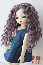 Long Curly Doll Wigs Synthetic Mohair JD320