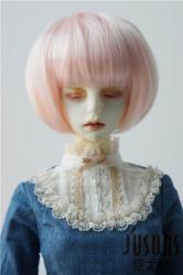 Lovely Short Cut Doll Wigs Synthetic Mohair JD256