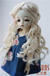Fashion Long Curly Synthetic Mohair Doll Wigs JD285