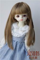 Cute Small Braid Long BJD Synthetic Mohair Doll Wigs JD331