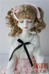 Lovely Curly Pony Synthetic Mohair Doll Wigs JD262