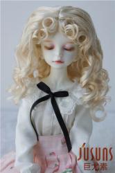 Long Curly Synthetic Mohair BJD Doll Wigs JD276