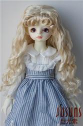 Long Curly Synthetic Mohair BJD Doll Wigs JD276