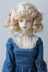 Lovely Curly Pony Synthetic Mohair Doll Wigs JD262