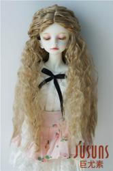 Long Princess Curly BJD Synthetic Mohair Wig JD119