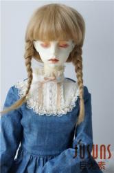 Lovely Ana Mohair BJD Doll Wigs JD018