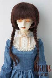 Lovely Ana Mohair BJD Doll Wigs JD018