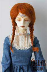 Lovely Ana Mohair BJD Doll Wigs JD018