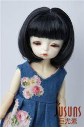 Cute Short Cut Synthetic Mohair Doll Wigs JD307