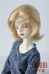 Short Curly BJD Synthetic Mohair Wig JD309