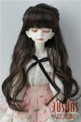 Pretty Princess Braid Doll Wigs Synthetic Mohair JD323