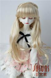 Pretty Princess Braid Doll Wigs Synthetic Mohair JD323