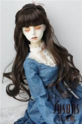 Pretty Princess Braid Doll Wigs Synthetic Mohair JD323