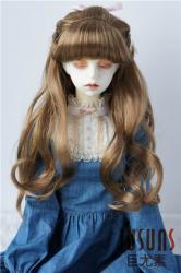 Pretty Princess Braid Doll Wigs Synthetic Mohair JD323