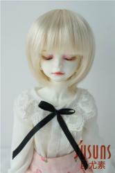 Fashion Short Cut BJD Synthetic Mohair Doll Wigs JD326